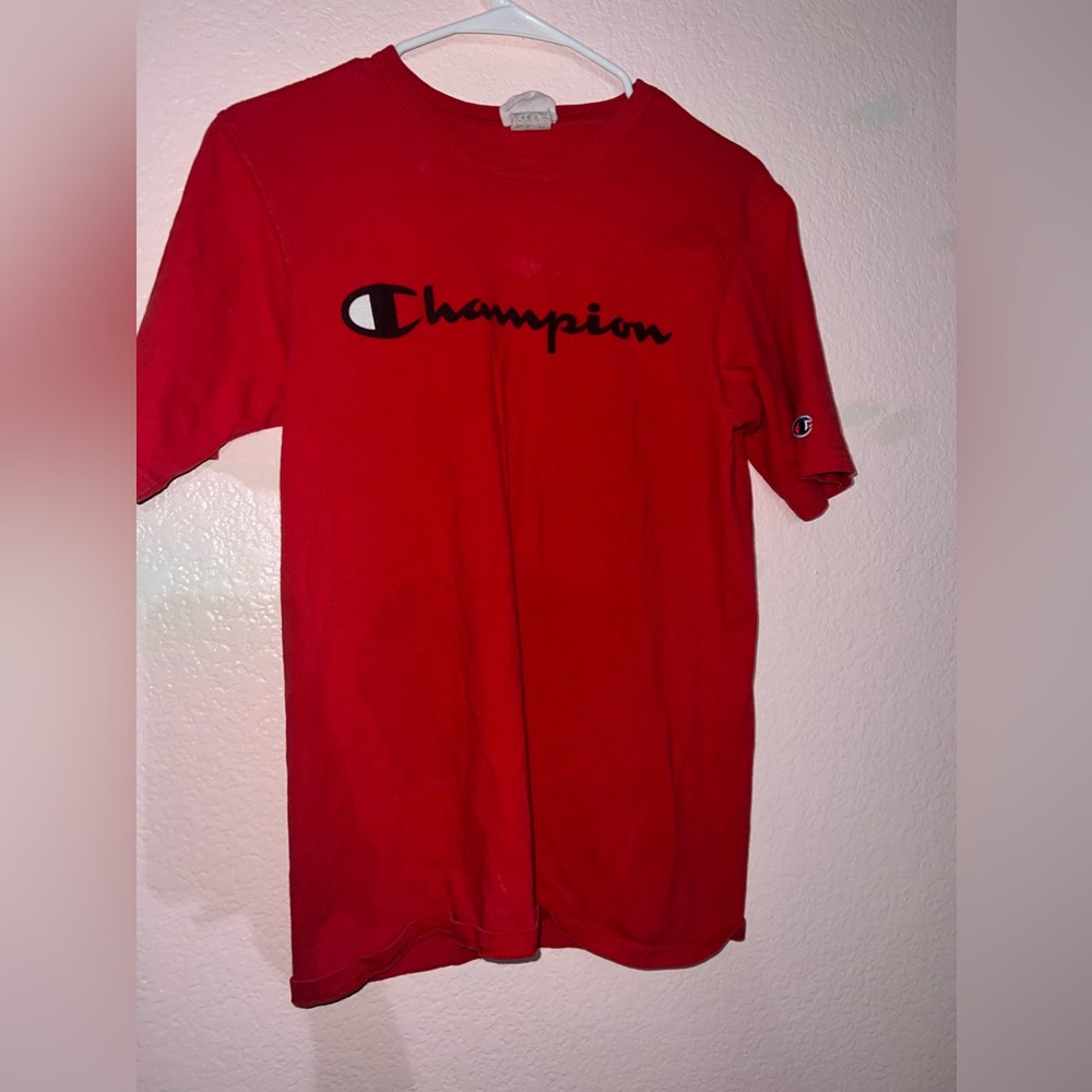size small champion shirt